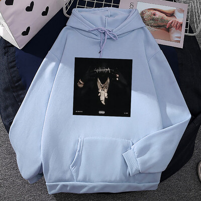Lil Baby WHAM Who Hard As Me Hoodies Heavy Mental Fashion Unisex džemperis ziemai Fleece silts Hip Hop Streetwear vīriešu kapucis