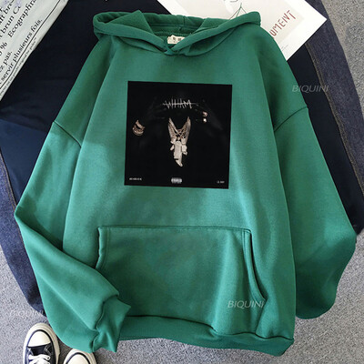Lil Baby WHAM Who Hard As Me Hoodies Heavy Mental Fashion Unisex džemperis ziemai Fleece silts Hip Hop Streetwear vīriešu kapucis