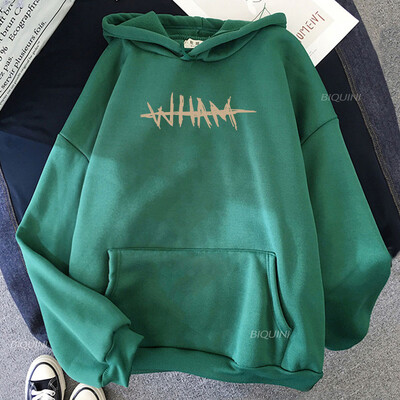 Lil Baby WHAM Who Hard As Me Hoodies Heavy Mental Fashion Unisex džemperis ziemai Fleece silts Hip Hop Streetwear vīriešu kapucis