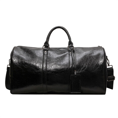 Ženska PU torba za fitnes Torba za teretanu Muška torba za slobodno vrijeme Sportska torba Na rame Crossbody Veliki kapacitet Plivanje Joga Putna torbica za vježbanje