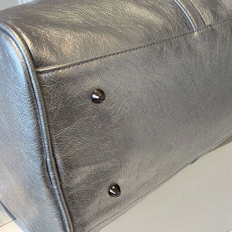 Ženska PU torba za fitnes Torba za teretanu Muška torba za slobodno vrijeme Sportska torba Na rame Crossbody Veliki kapacitet Plivanje Joga Putna torbica za vježbanje