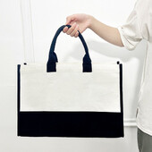 Geantă tote pentru femei Genți de iută Geantă de cumpărături de capacitate mare Protecția mediului Genți portabile de depozitare 2024 Genți de mână la modă