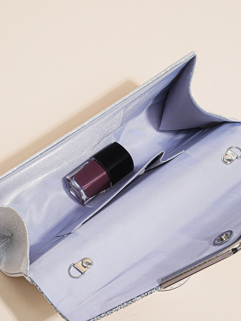 Femei Seara Plic Geanta de mana de bal de absolvire cu paiete Poșeta cu lanț Geanta de umăr pe corp pentru petrecere