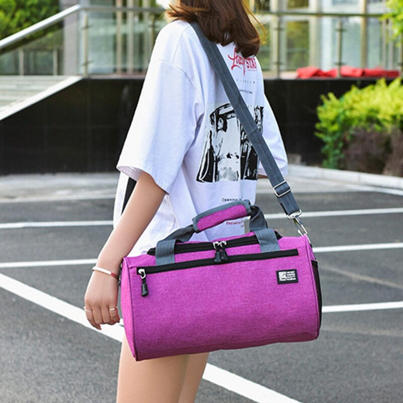 Vanjska muška putna sportska torba Lagana prtljaga Poslovna cilindrična ručna torba Ženska putna torba za vanjsku prtljagu