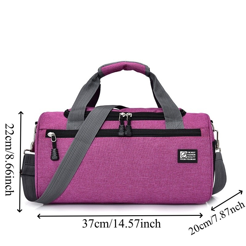 Vanjska muška putna sportska torba Lagana prtljaga Poslovna cilindrična ručna torba Ženska putna torba za vanjsku prtljagu