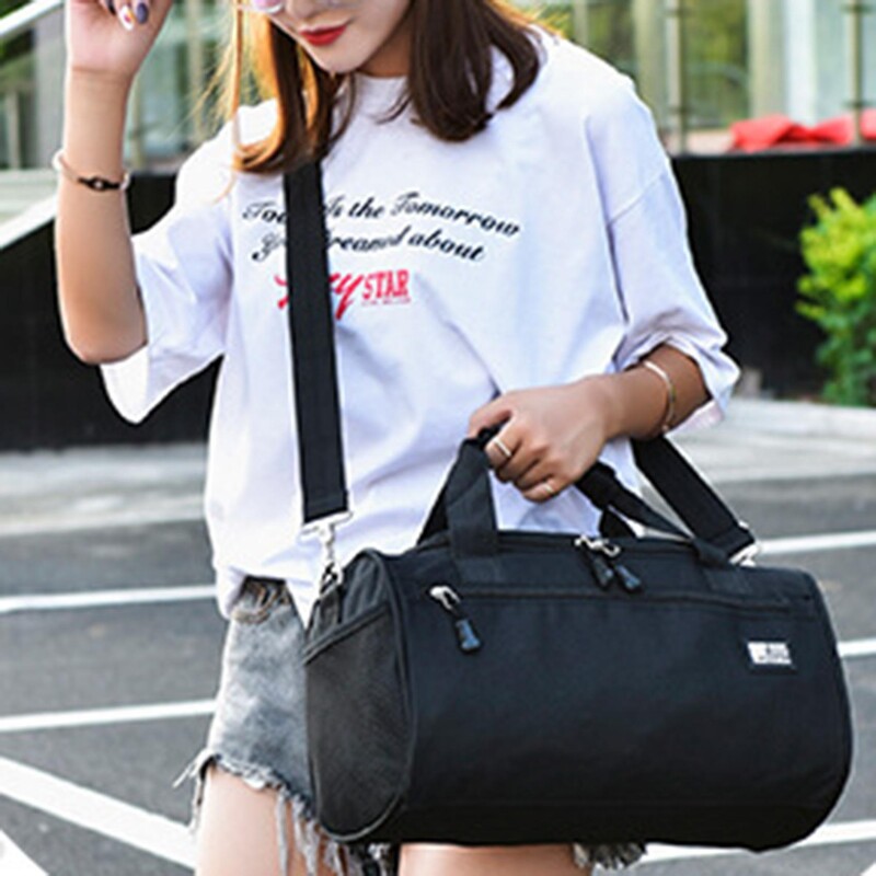 Vanjska muška putna sportska torba Lagana prtljaga Poslovna cilindrična ručna torba Ženska putna torba za vanjsku prtljagu