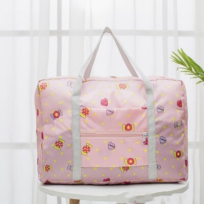 Liela ietilpība zem sēdekļa sieviešu rokassomu apģērbu organizators salokāma ceļojumu soma bagāžas soma bagāžas soma