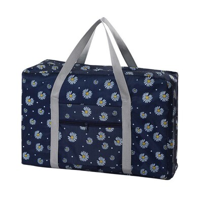 Liela ietilpība zem sēdekļa sieviešu rokassomu apģērbu organizators salokāma ceļojumu soma bagāžas soma bagāžas soma