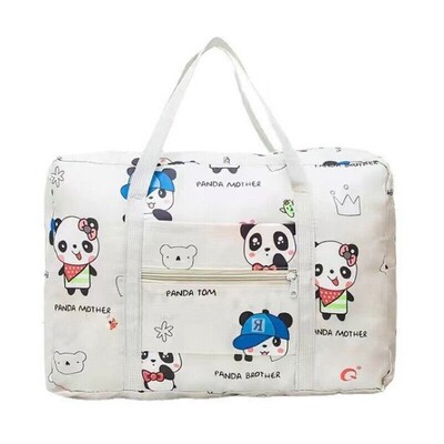 Liela ietilpība zem sēdekļa sieviešu rokassomu apģērbu organizators salokāma ceļojumu soma bagāžas soma bagāžas soma