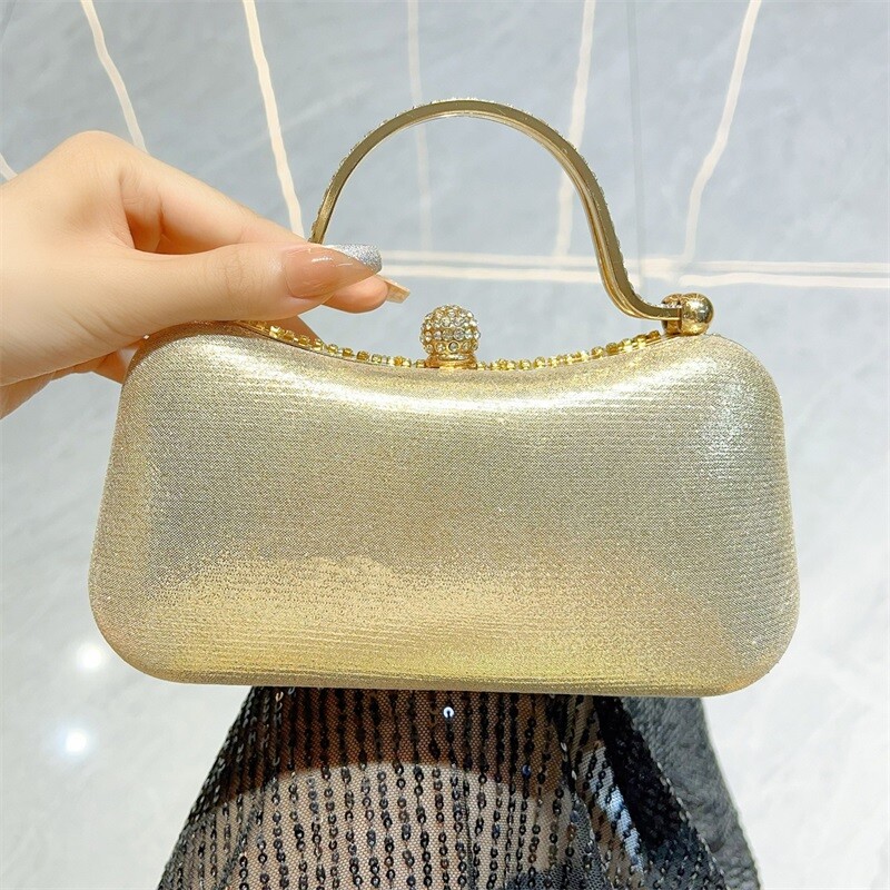 Poșetă de seară cu stras de argint pentru femei, geantă de umăr cu ciucuri strălucitoare, geantă de mână, poșetă de petrecere, genți de seară elegante de lux de aur