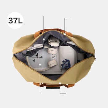 Ανδρική τσάντα Duffle Travel Nylon Αδιάβροχη αθλητική τσάντα γυμναστικής για γυναίκες Τσάντα αποσκευών μεγάλης χωρητικότητας