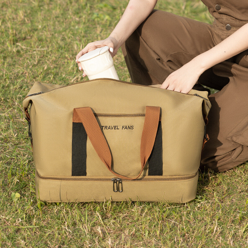 Muška putna torba za nošenje, najlonska vodootporna torba za sportsku dvoranu, torba za žene, torba velikog kapaciteta za pohranu prtljage