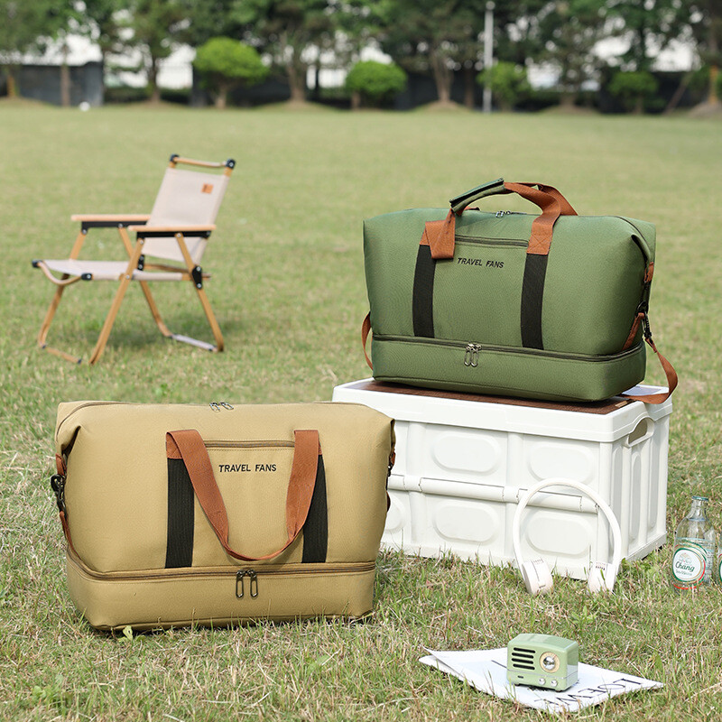 Muška putna torba za nošenje, najlonska vodootporna torba za sportsku dvoranu, torba za žene, torba velikog kapaciteta za pohranu prtljage