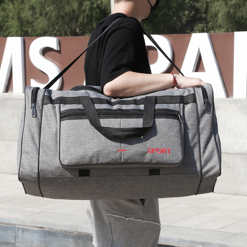 Geantă de călătorie pentru bărbați de capacitate super mare, geantă mare impermeabilă pentru femei, pentru bărbați, călătorie de weekend, bagaje de mână, saci de depozitare