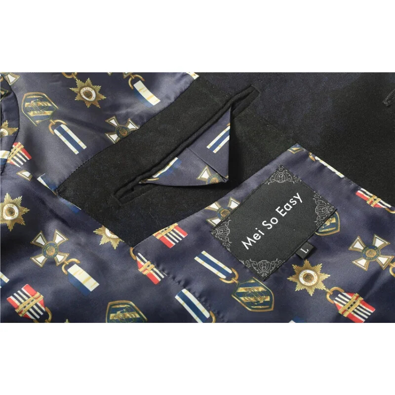 Naujas aukštos kokybės ypač didelis nutukęs vyriškas, gėlėtas kostiumas, švarkas, prabangus švarkas, didelis vyriškas prekės ženklo plius dydis M-4XL5XL 6XL