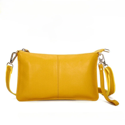 Sieviešu rokassomas Modes Mīkstas īstas ādas Crossbody somas Lielas ietilpības plecu somas sievietēm Pārnēsājamas rokassomas telefona kabata