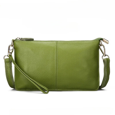 Sieviešu rokassomas Modes Mīkstas īstas ādas Crossbody somas Lielas ietilpības plecu somas sievietēm Pārnēsājamas rokassomas telefona kabata