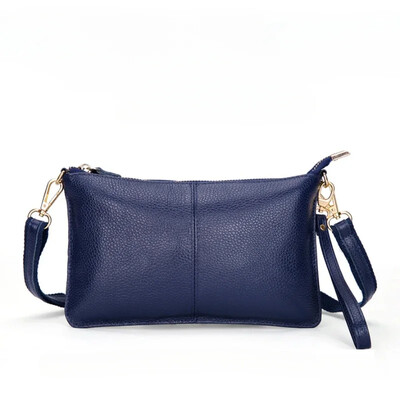 Sieviešu rokassomas Modes Mīkstas īstas ādas Crossbody somas Lielas ietilpības plecu somas sievietēm Pārnēsājamas rokassomas telefona kabata