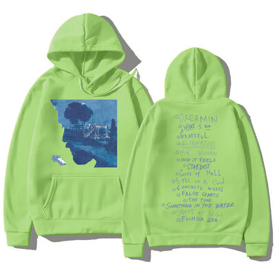 Zayn Room Under The Stairs Jauns albums Hoodie Zayn Malik Jauns dizains Džemperis Rudens Ziemas Lieli Apģērbi Modes Unisex Pulovers