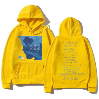 Zayn Room Under The Stairs Jauns albums Hoodie Zayn Malik Jauns dizains Džemperis Rudens Ziemas Lieli Apģērbi Modes Unisex Pulovers