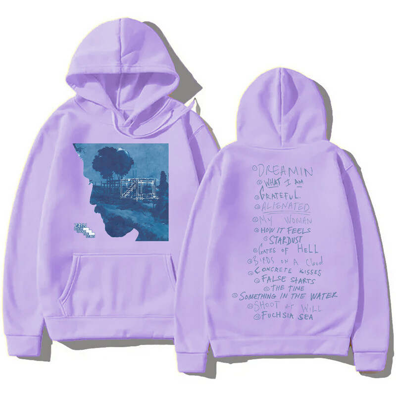 Zayn Room Under The Stairs Jauns albums Hoodie Zayn Malik Jauns dizains Džemperis Rudens Ziemas Lieli Apģērbi Modes Unisex Pulovers