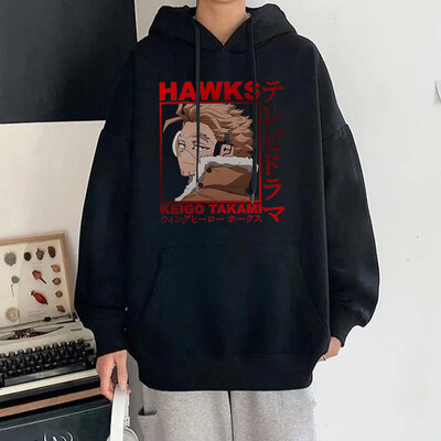 Hoodies s kapuljačom u stilu animea, muške/ženske majice s kapuljačom, ležerna majica s kapuljačom, osobnost, pulover, animacija, sportski stil, korejski par