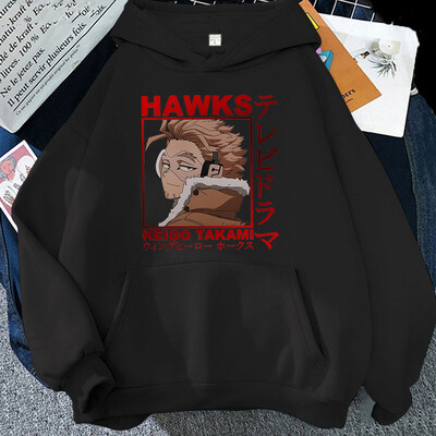 Hoodies s kapuljačom u stilu animea, muške/ženske majice s kapuljačom, ležerna majica s kapuljačom, osobnost, pulover, animacija, sportski stil, korejski par