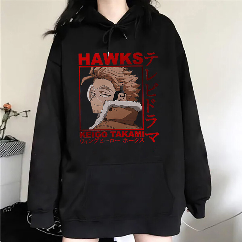 Hoodies s kapuljačom u stilu animea, muške/ženske majice s kapuljačom, ležerna majica s kapuljačom, osobnost, pulover, animacija, sportski stil, korejski par