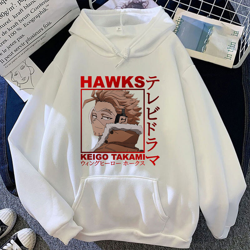 Hoodies s kapuljačom u stilu animea, muške/ženske majice s kapuljačom, ležerna majica s kapuljačom, osobnost, pulover, animacija, sportski stil, korejski par