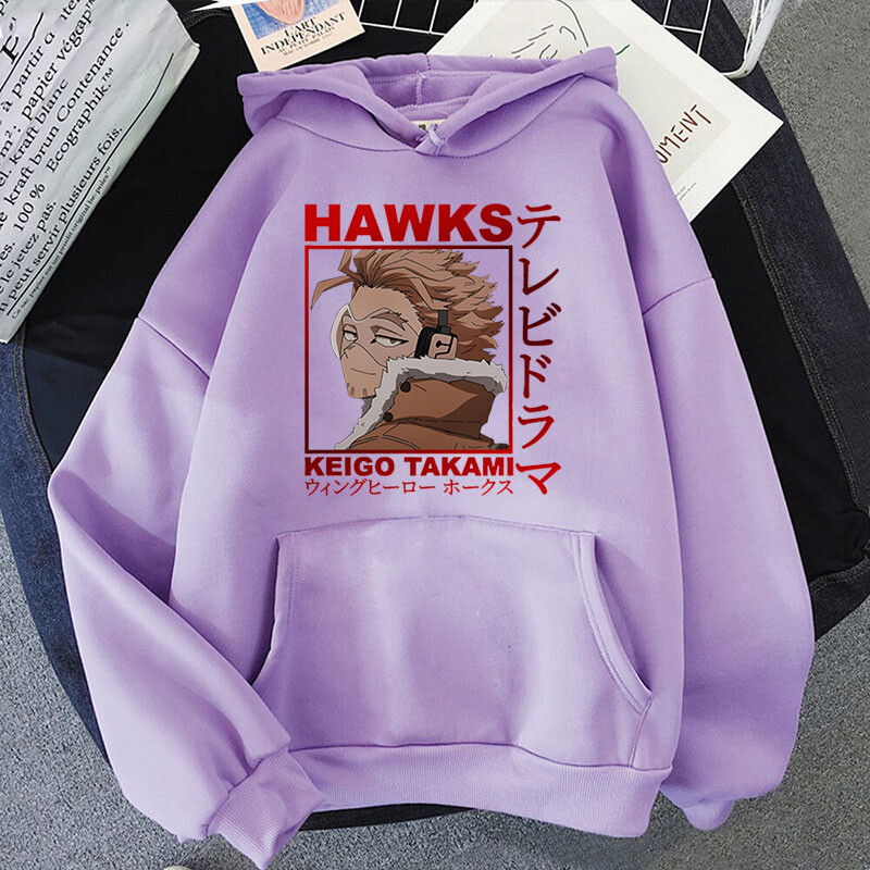 Hoodies s kapuljačom u stilu animea, muške/ženske majice s kapuljačom, ležerna majica s kapuljačom, osobnost, pulover, animacija, sportski stil, korejski par