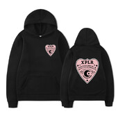 Sam and Colby XPLR Ouija Hoodie Pamučna majica s kapuljačom Žene Muškarci Modni puloveri dugih rukava Odjeća Zimske tople ulične majice