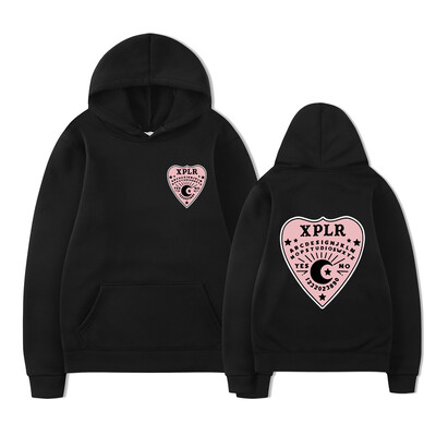 Sam and Colby XPLR Ouija Hoodie Pamučna majica s kapuljačom Žene Muškarci Modni puloveri dugih rukava Odjeća Zimske tople ulične majice