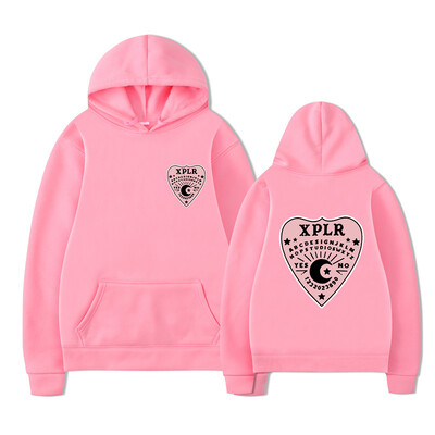 Sam and Colby XPLR Ouija Hoodie Pamučna majica s kapuljačom Žene Muškarci Modni puloveri dugih rukava Odjeća Zimske tople ulične majice