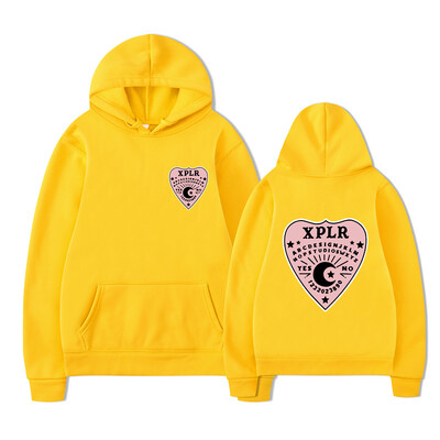 Sam and Colby XPLR Ouija Hoodie Pamučna majica s kapuljačom Žene Muškarci Modni puloveri dugih rukava Odjeća Zimske tople ulične majice