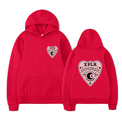 Sam and Colby XPLR Ouija Hoodie Pamučna majica s kapuljačom Žene Muškarci Modni puloveri dugih rukava Odjeća Zimske tople ulične majice