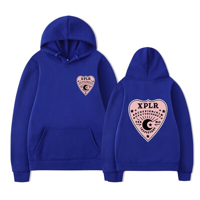Sam and Colby XPLR Ouija Hoodie Pamučna majica s kapuljačom Žene Muškarci Modni puloveri dugih rukava Odjeća Zimske tople ulične majice