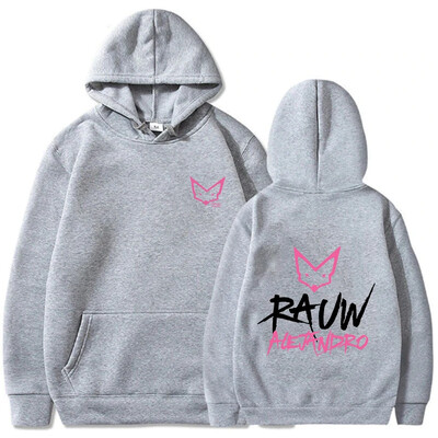 Muška_Ženska odjeća Rapper Rauw Alejandro Saturno Hoodies dugih rukava Ležerna majica s kapuljačom od flisa Sudadera Ropa Hombre Unisex