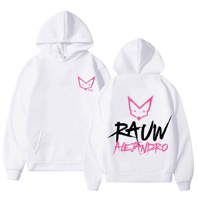 Muška_Ženska odjeća Rapper Rauw Alejandro Saturno Hoodies dugih rukava Ležerna majica s kapuljačom od flisa Sudadera Ropa Hombre Unisex