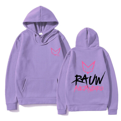Muška_Ženska odjeća Rapper Rauw Alejandro Saturno Hoodies dugih rukava Ležerna majica s kapuljačom od flisa Sudadera Ropa Hombre Unisex