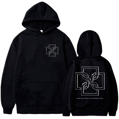 Reper Duki Ameri Tour 2024. Hoodie Muškarci Ženski Modni Hip Hop Album Vintage Sweatshirts s kapuljačom Prevelike majice s kapuljačom od flisa Pulover