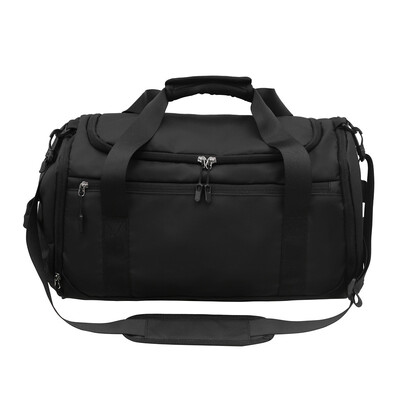 Ceļojumu soma ar logotipu Lielas ietilpības neliela attāluma bagāžas soma ar drukātu nosaukumu Pielāgota fitnesa soma Sporta treniņu soma DIY