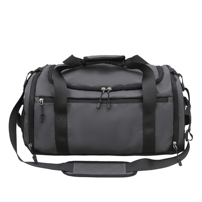 Ceļojumu soma ar logotipu Lielas ietilpības neliela attāluma bagāžas soma ar drukātu nosaukumu Pielāgota fitnesa soma Sporta treniņu soma DIY