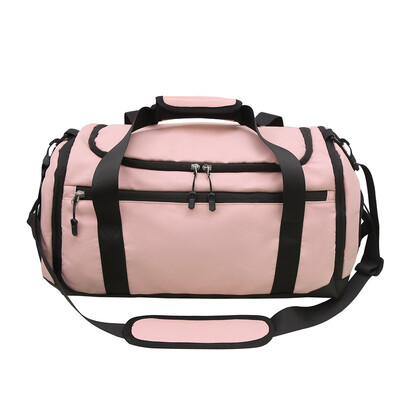 Ceļojumu soma ar logotipu Lielas ietilpības neliela attāluma bagāžas soma ar drukātu nosaukumu Pielāgota fitnesa soma Sporta treniņu soma DIY