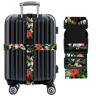 Cataramă pentru bagaje antifurt Cureaua încrucișată Împachetare reglabilă Ambalare Cureaua pentru bagaje Cureaua încrucișată Curele pentru valiză Piese pentru geantă Accesorii