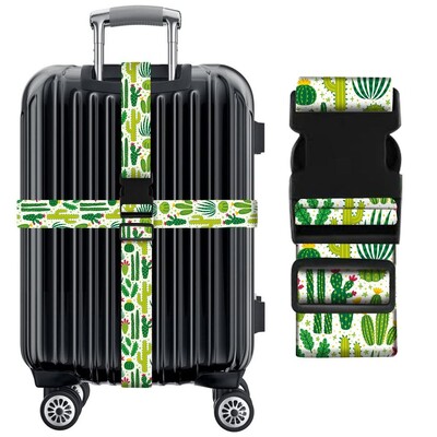 Cataramă pentru bagaje antifurt Cureaua încrucișată Împachetare reglabilă Ambalare Cureaua pentru bagaje Cureaua încrucișată Curele pentru valiză Piese pentru geantă Accesorii