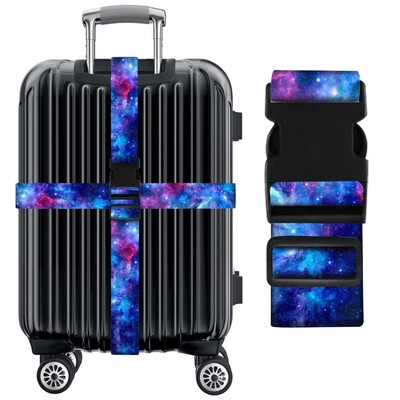 Cataramă pentru bagaje antifurt Cureaua încrucișată Împachetare reglabilă Ambalare Cureaua pentru bagaje Cureaua încrucișată Curele pentru valiză Piese pentru geantă Accesorii