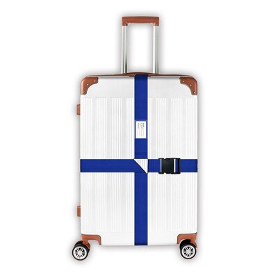 Cataramă pentru bagaje antifurt Cureaua încrucișată Împachetare reglabilă Ambalare Cureaua pentru bagaje Cureaua încrucișată Curele pentru valiză Piese pentru geantă Accesorii