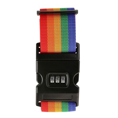 Cataramă pentru bagaje antifurt Cureaua încrucișată Împachetare reglabilă Ambalare Cureaua pentru bagaje Cureaua încrucișată Curele pentru valiză Piese pentru geantă Accesorii