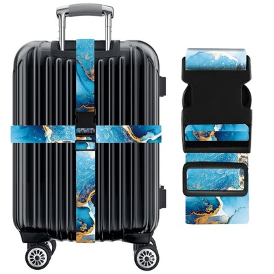 Cataramă pentru bagaje antifurt Cureaua încrucișată Împachetare reglabilă Ambalare Cureaua pentru bagaje Cureaua încrucișată Curele pentru valiză Piese pentru geantă Accesorii