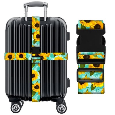 Cataramă pentru bagaje antifurt Cureaua încrucișată Împachetare reglabilă Ambalare Cureaua pentru bagaje Cureaua încrucișată Curele pentru valiză Piese pentru geantă Accesorii